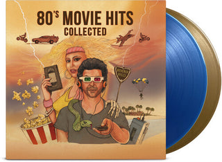 Various- 80's Movie Hits Collected (Translucent Blue & Gold Vinyl) [Import]