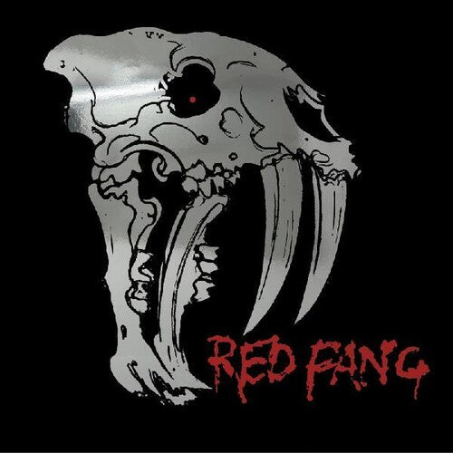 Red Fang- Red Fang (Silver/Red Splatter Vinyl)