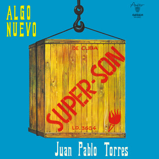the album cover for Juan Torres  Pablo - Super Son