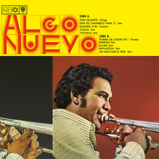 the album cover for Juan Torres  Pablo - Algo Nuevo
