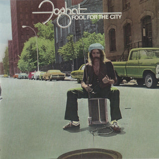 the album cover for Foghat - Fool For The City [Colored Vinyl] (Gol) [Limited Edition] (Aniv)
