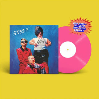 the album cover for Gossip - Real Power [Colored Vinyl] [Limited Edition] (Pnk) (Aus)