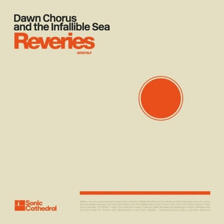 the album cover for Dawn Chorus & the Infallible Sea - Reveries