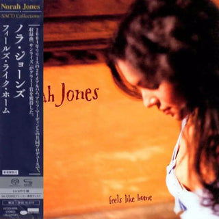 the album cover for Norah Jones - Feels Like Home (Jpn)