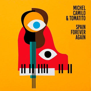 the album cover for Michel Camino  / Tomatito - Spain Forever Again (Spa)