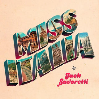 the album cover for Jack Savoretti - Miss Italia (Uk)