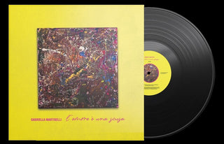 the album cover for Martinelli Gabriella - L'amore E Una Scusa (Ita)