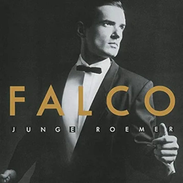the album cover for Falco - Junge Roemer - Deluxe 40th Anniversary Edition