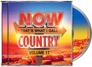 the album cover for Now Country 17 / Various - Now Country 17 / Various