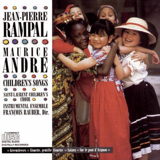 the album cover for Jean-Pierre Rampal - Children's Songs *