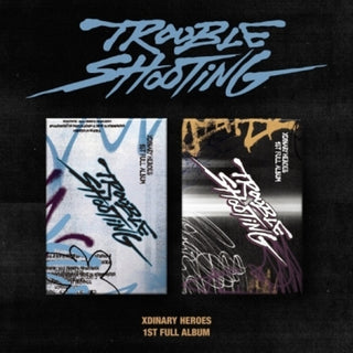 the album cover for Xdinary Heroes - Troubleshooting - Random Cover (Stic) (Pcrd)