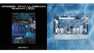 the album cover for Zerobaseone - You Had Me At Hello - Random Cover (Phob) (Phot)
