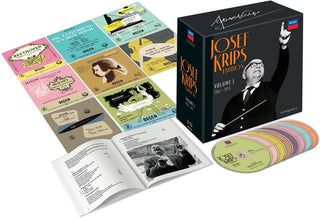 the album cover for Joseph Krips - Joseph Krips Edition: Volume 1 (Box) [Limited Edition] (Aus)