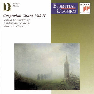 the album cover for Gerven - Gregorian Chant 2
