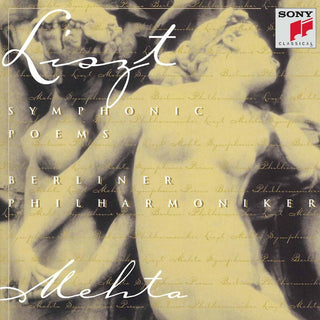the album cover for ZUBIN MEHTA - Symphonic Poems