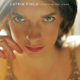 the album cover for CATRIN FINCH - Crossing the Stone