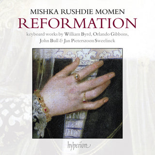 the album cover for Mishka Rushdie Momen - Reformation
