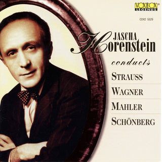 the album cover for Jascha Horenstein - Jascha Horenstein Conducts Strauss