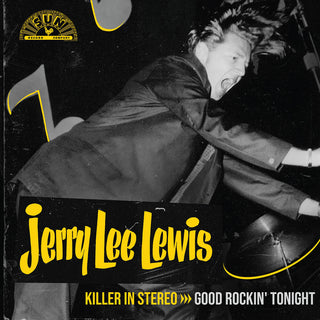 the album cover for Jerry Lewis  Lee - Killer In Stereo: Good Rockin' Tonight (Remastered