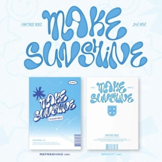 the album cover for Fantasy Boys - Make Sunshine (Phot) (Asia)
