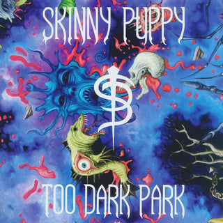 Skinny Puppy- Too Dark Park (Black, 140 Gram Vinyl)