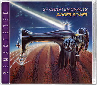 the album cover for 2nd Chapter Of Acts - Singer Sower