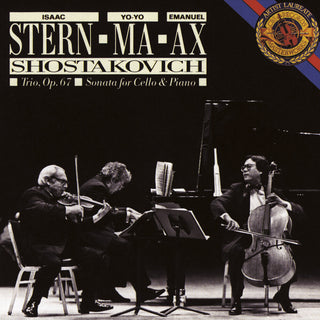 the album cover for Isaac Stern - Trio 2 / Cello Sonata