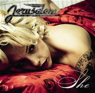 the album cover for Jerusalem - She