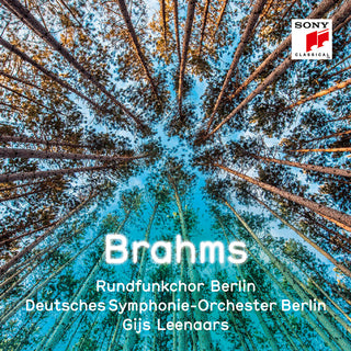 the album cover for Rundfunkchor Berlin - Brahms