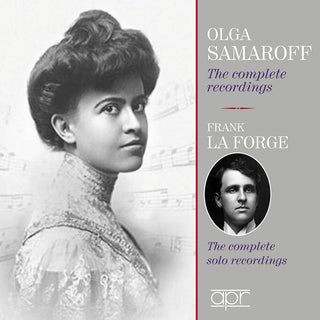 the album cover for J Bach .S. / Brahms / Chopin / Samaroff - Complete Solo Recordings