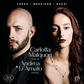 the album cover for Bacri / Messiaen / D'amato - Ben Variant (Hybr)