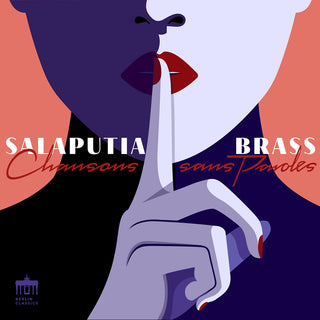 the album cover for Salaputia Brass - Chansons Sans Paroles