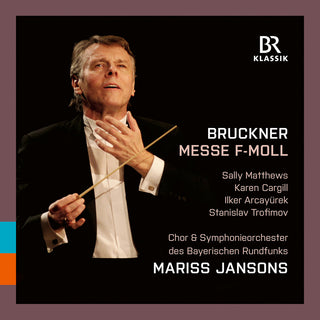 the album cover for Bruckner / Matthews / Trofimov - Mass In F Minor
