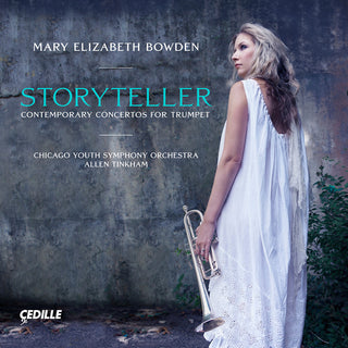 the album cover for Assad / Stephenson / Dash - Storyteller - Contemporary Concertos For Trumpet