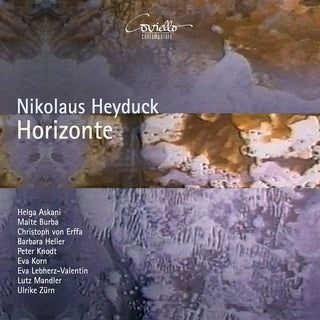the album cover for Heyduck / Askani / Burba - Horizonte
