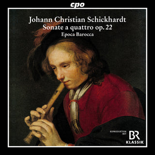 the album cover for Schickhardt / Epoca Barocca - 6 Sonatas, Op. 22