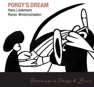 the album cover for George Gershwin  / Ludemann,Hans - Gershwporgys Dream