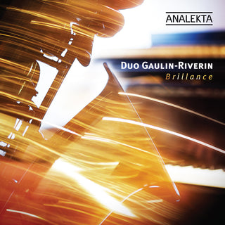 the album cover for Duo Gaulin-Riverain - Brillance [Import]