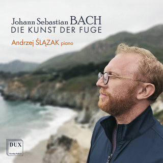 the album cover for J Bach .S. / Slazak - Die Kunst Der Fuge, Bwv 1080