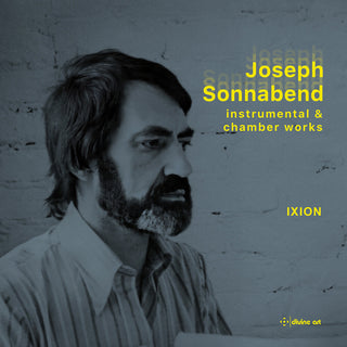 the album cover for Sonnabend / Shyti / Hayes - Instrumental & Chamber Works