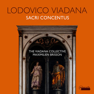 the album cover for Viadana / Brisson / Viadana Collective - Sacri Concentus