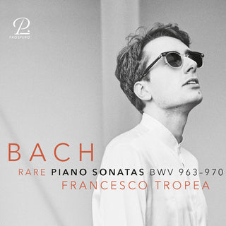 the album cover for J Bach .S. / Tropea - Sonatas