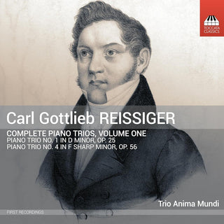the album cover for Reissiger / Fujimura / Yan - Complete Piano Trios, Vol. 1