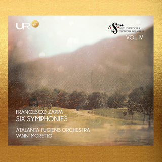 the album cover for Zappa / Moretto / Atalanta Fugiens Orchestra - Six Symphonies
