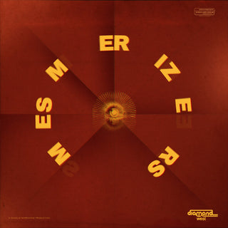 the album cover for Mesmerizers - Far From The West