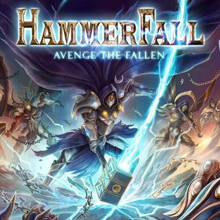 Hammerfall- Avenge the Fallen