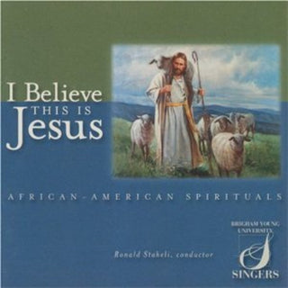 the album cover for Unknown Artist - I Believe This Is Jesus