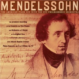 the album cover for Mendelssohn / Byu Philharmonic Orchestra - Cons