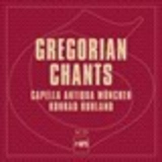 the album cover for Capella Antiqua Munchen - Gregorian Chants (3pk)