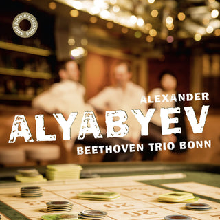 the album cover for Beethoven Trio Bonn - ALEXANDER ALYABYEV